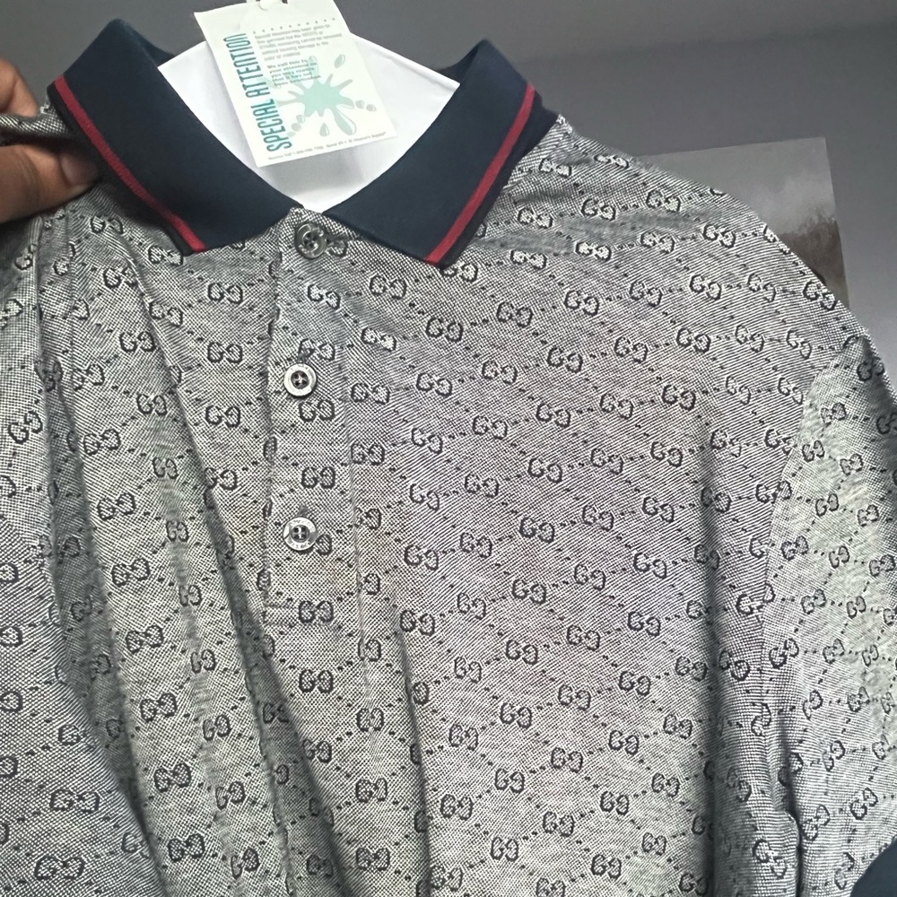 Authentic Gucci Polo XL